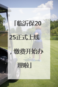 临沂保2025正式上线，缴费开始办理啦