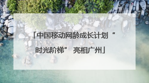 中国移动网龄成长计划“时光阶梯” 亮相广州