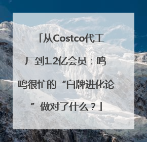 从Costco代工厂到1.2亿会员：鸣鸣很忙的“白牌进化论”做对了什么？
