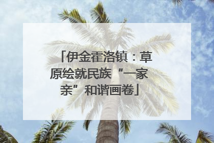 伊金霍洛镇：草原绘就民族“一家亲”和谐画卷