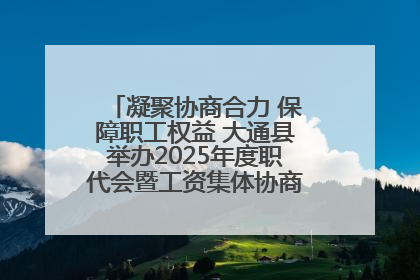 凝聚协商合力 保障职工权益 大通县举办2025年度职代会暨工资集体协商现场观摩交流活动