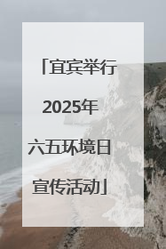 宜宾举行2025年六五环境日宣传活动