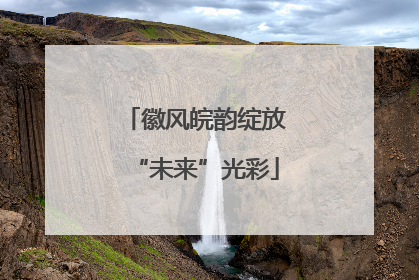徽风皖韵绽放“未来”光彩