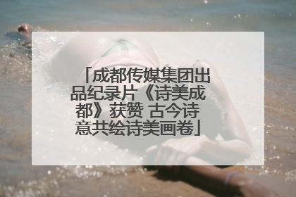 成都传媒集团出品纪录片《诗美成都》获赞 古今诗意共绘诗美画卷