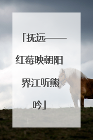 抚远——红莓映朝阳 界江听熊吟