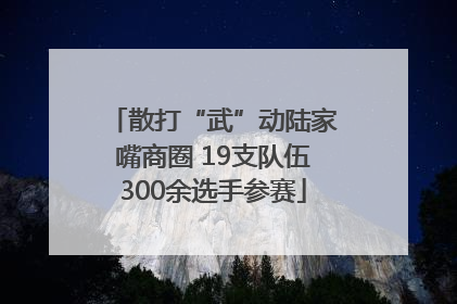散打“武”动陆家嘴商圈 19支队伍300余选手参赛