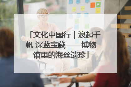 文化中国行｜浪起千帆 深蓝宝藏——博物馆里的海丝遗珍
