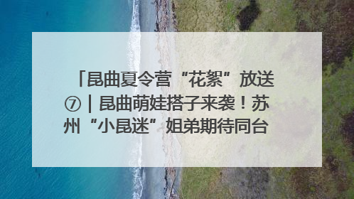 昆曲夏令营“花絮”放送⑦｜昆曲萌娃搭子来袭！苏州“小昆迷”姐弟期待同台演绎“姑苏水磨调”