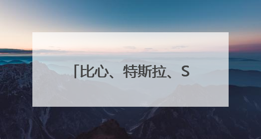 比心、特斯拉、SpaceX……现在的情况有点微妙