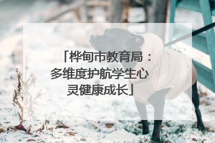桦甸市教育局：多维度护航学生心灵健康成长