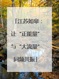 江苏如皋：让“正能量”与“大流量”同频共振