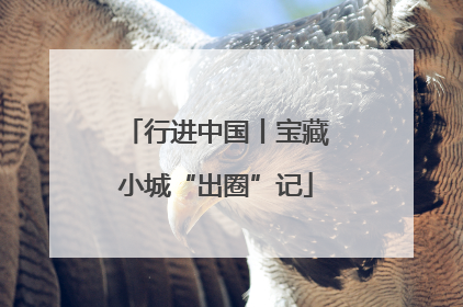 行进中国丨宝藏小城“出圈”记