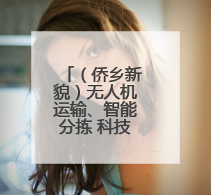 （侨乡新貌）无人机运输、智能分拣 科技助力浙江杨梅产销