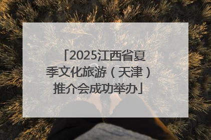 2025江西省夏季文化旅游(天津)推介会成功举办