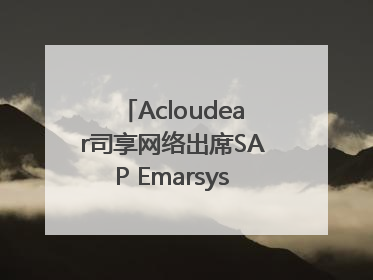 Acloudear司享网络出席SAP Emarsys峰会：破解流量困局，驱动精准增长